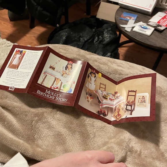 American Girl / Pleasant Company Doll Molly’s Birthday Story pamphlet - Picture 5 of 5